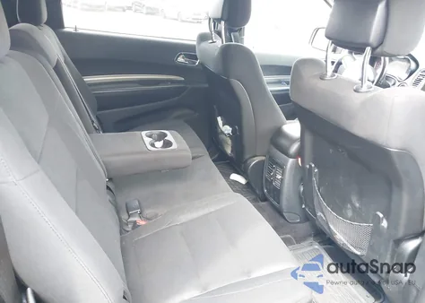 2018 Dodge Durango Sxt Awd z USA, uszkodzony, nr VIN 1C4RDJAG4JC416596